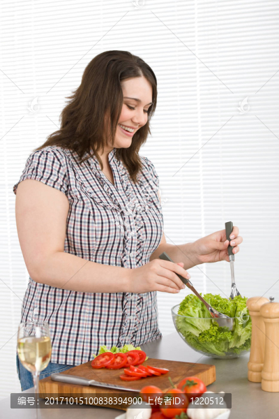 女人
