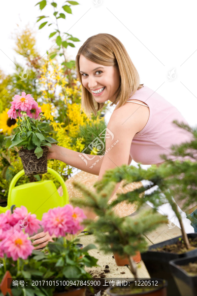 女人