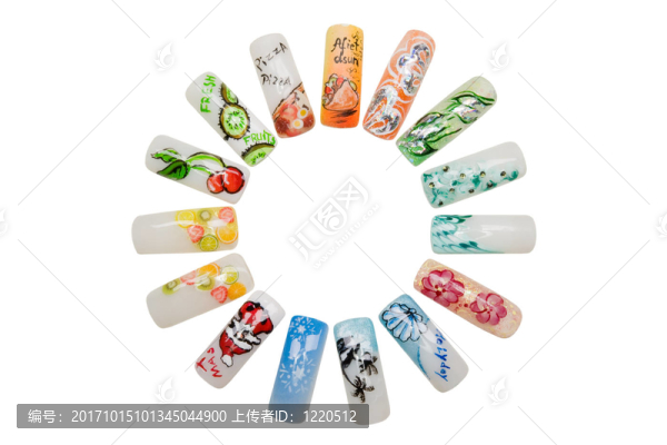 修指甲