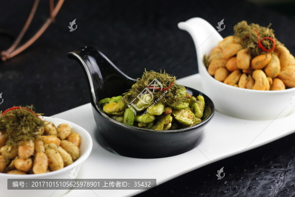 苔條酥三果