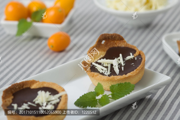 兩杏仁撻