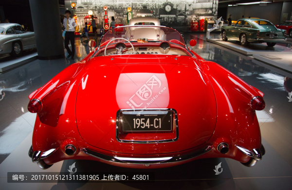 1954年雪佛蘭車(chē)尾