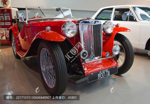 1937名爵汽車
