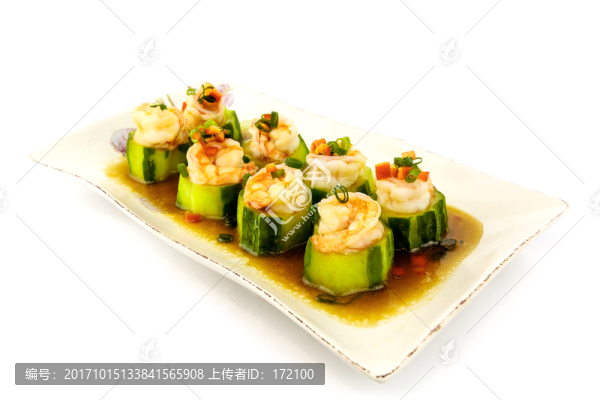 蝦肉蒸絲瓜