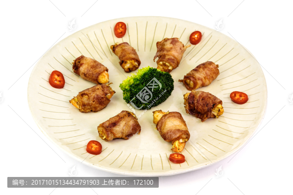 烤肉卷