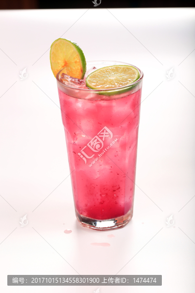 草莓凍飲