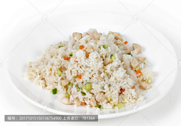 雞丁炒飯