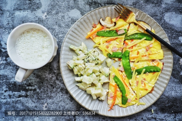 減脂瘦身低卡早餐