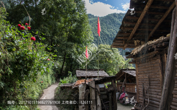 怒江兩岸風(fēng)光