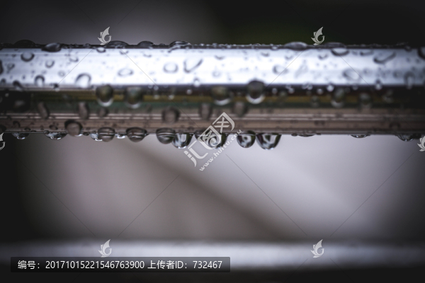 水滴抽象背景素材