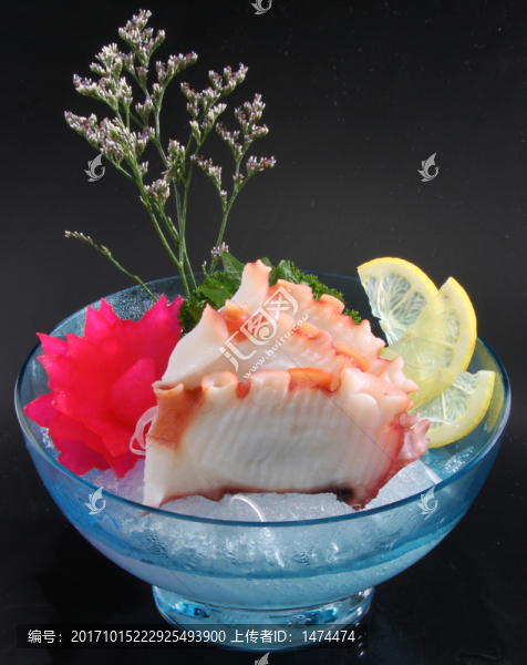 八爪魚刺身
