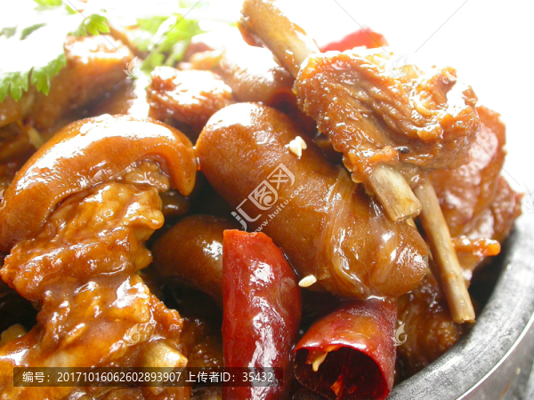 紅燜羊肉