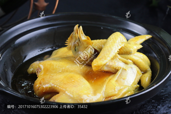花雕酒香雞
