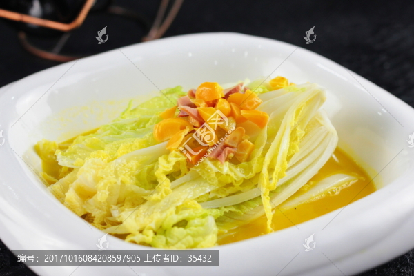 上湯娃娃菜