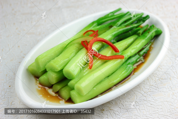 白灼芥蘭