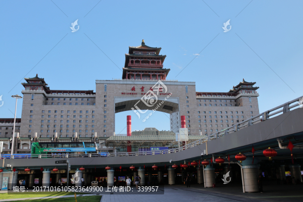 北京西站,站臺,北京,西客站