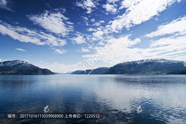 挪威山區(qū)湖泊