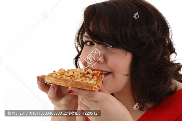 吃比薩時(shí)的快樂(lè)