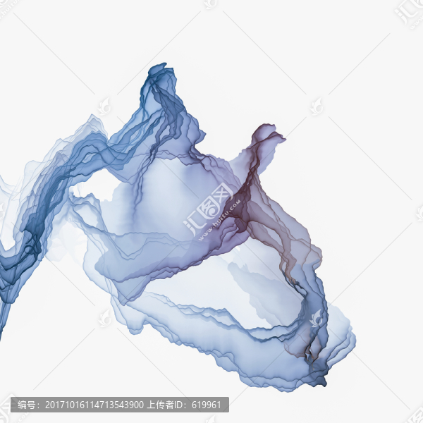 水墨畫,無分層