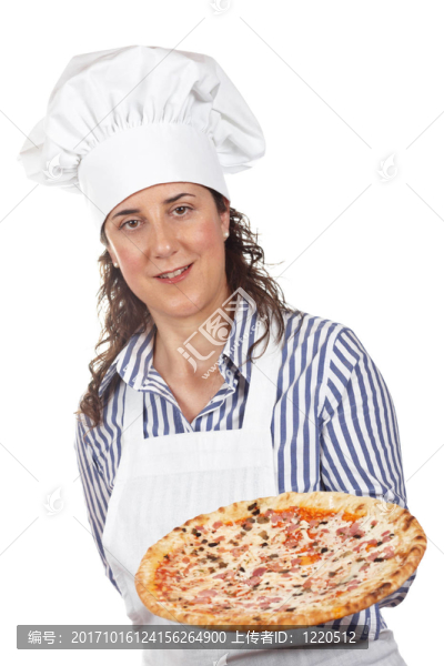 女人笑