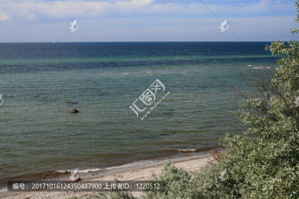 俯瞰波羅的海