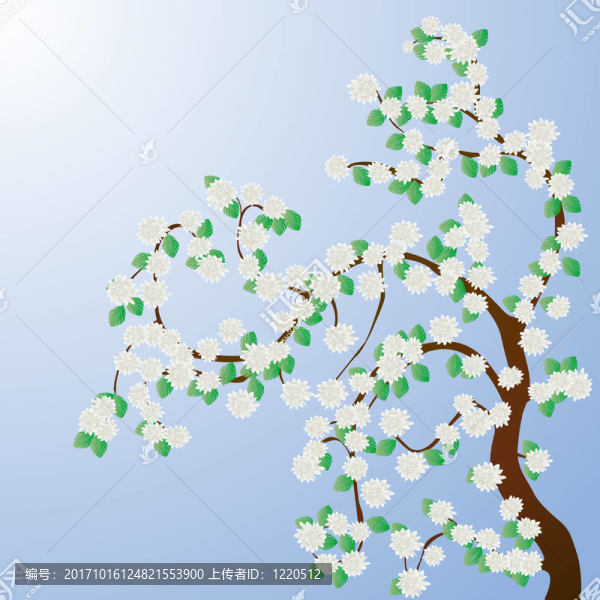 開花