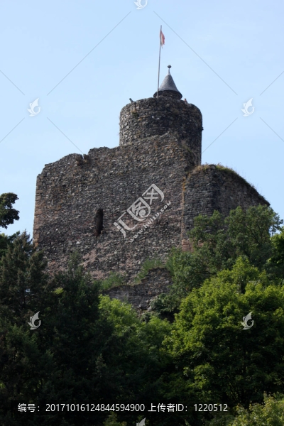 薩爾堡saarburg