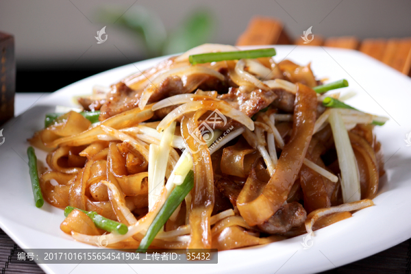 干炒牛河