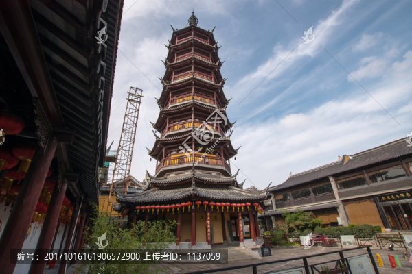 無錫南禪寺,妙光塔