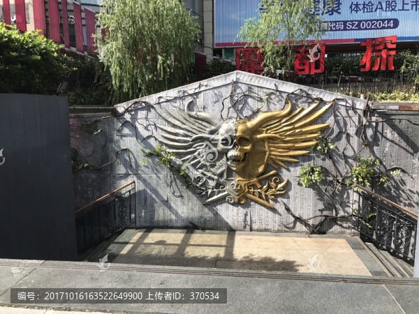 建筑,雕塑,塑像,白天,無人