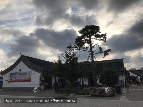 中式建筑,傳統(tǒng)建筑,江蘇省,淮