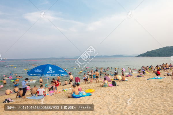 海濱沙灘
