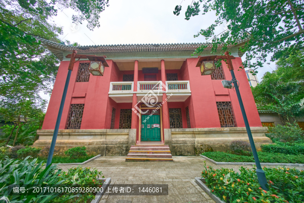 惠州西湖落霞榭