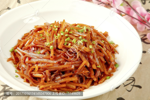 醬香土豆絲