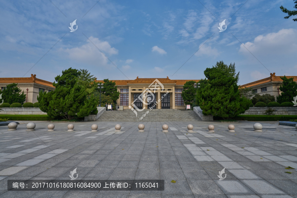 黃色琉璃瓦建筑,高清大圖