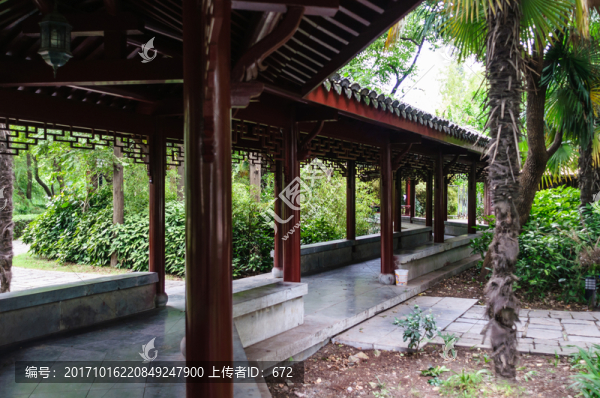 白鷺洲公園長廊