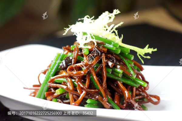 韭香茶樹菇