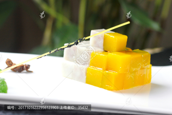 雙色素拼
