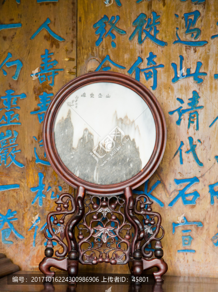 古代畫框