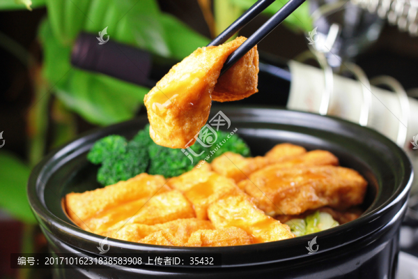 鮑汁豆腐