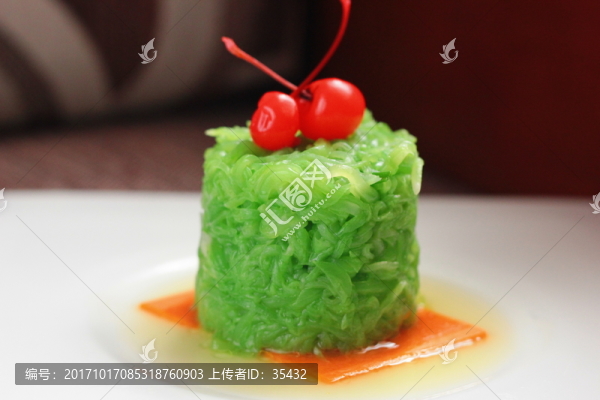 蔥油筍絲