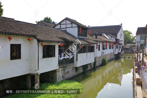 楓涇古鎮(zhèn),江南水鄉(xiāng),江南古鎮(zhèn)
