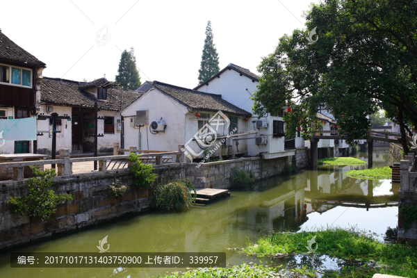 楓涇古鎮(zhèn),江南水鄉(xiāng),江南古鎮(zhèn)