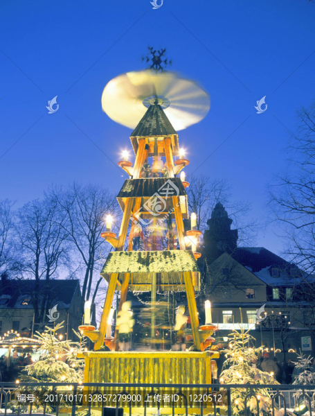 圣誕節(jié)在Erzgebirge