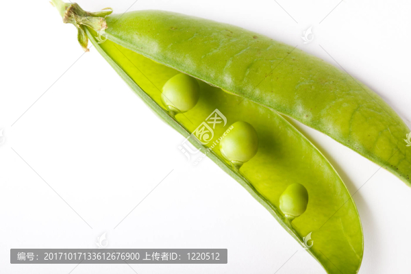 新鮮豌豆莢