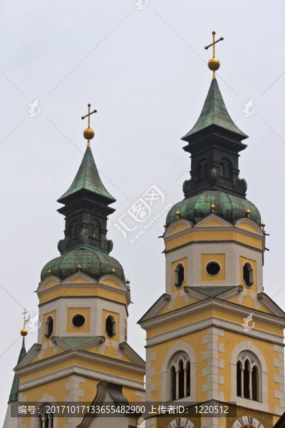 大教堂在Brixen