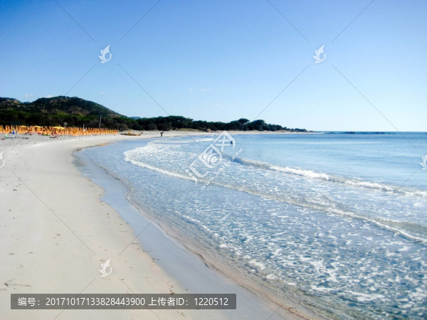 撒丁島海岸沙灘
