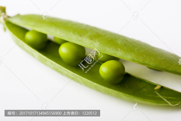 新鮮豌豆莢