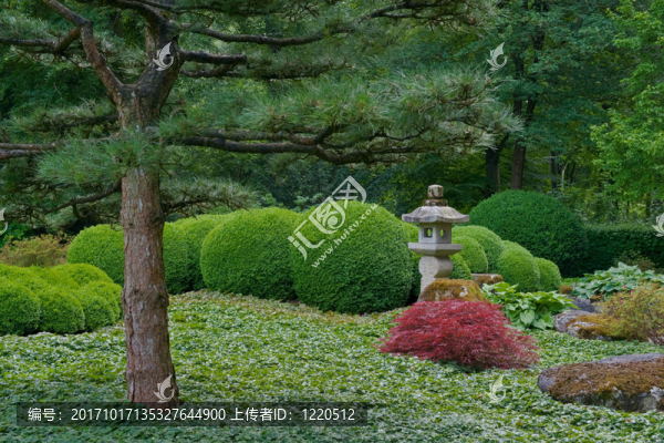 日本花園