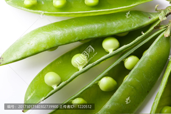 新鮮豌豆莢